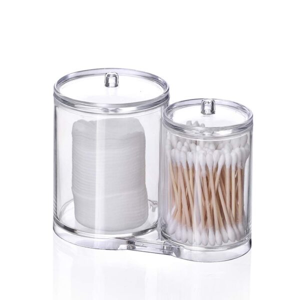 Cylindre de coton-tige organisateur boîte de cosmétiques – Image 2