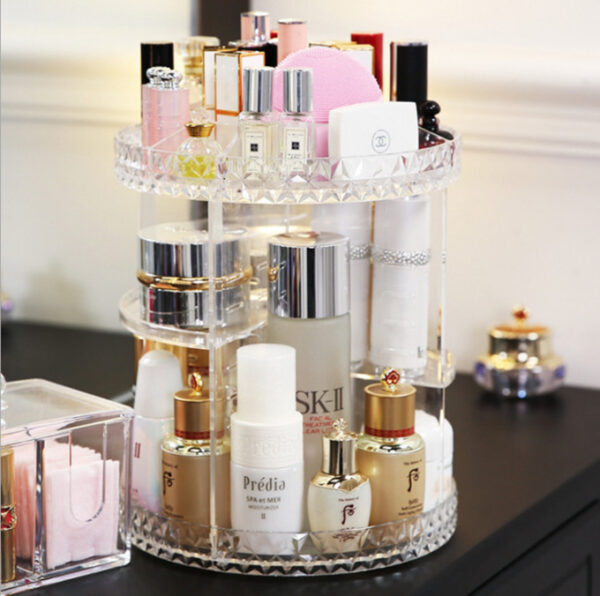Organisateur 360 Rotation organisateur cosmétique