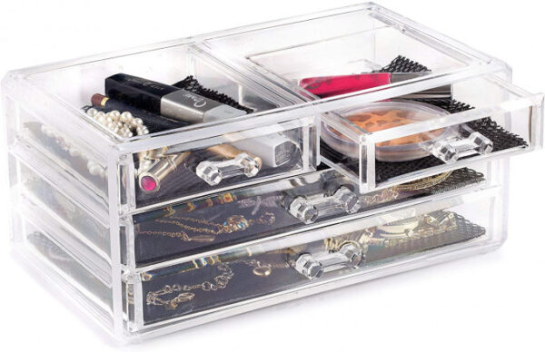 Rangement Maquillage avec miroir – Image 3