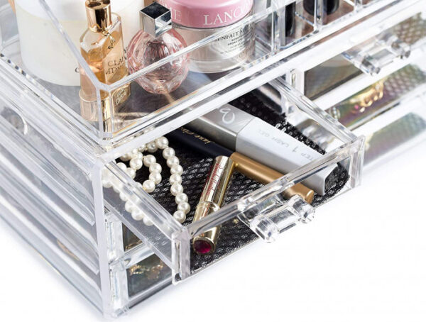 Rangement Maquillage avec miroir – Image 4